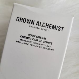 Grown Alchemist Body Cream Rosemary Leaf & Mandarin 4.05oz NIB Vegan Organic NWT